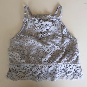 Aerie high neck bralette